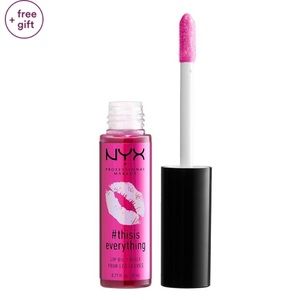 NYX This is Everything Lip Gloss SHEER BERRY NEW